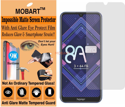 MOBART Tempered Glass Guard for HONOR 8A PRIME (Matte Finish)(Pack of 1)