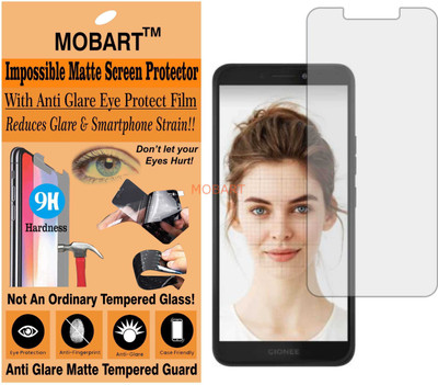 MOBART Tempered Glass Guard for GIONEE F 205 (Matte Finish)(Pack of 1)