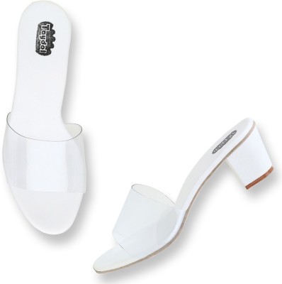 Women White Heels