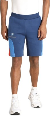 PUMA Printed Men Blue Sports Shorts