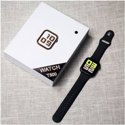 NKL Smartwatch 0128 Watch Series 6 BT Calling Smartwatch(Black Strap, FREE)