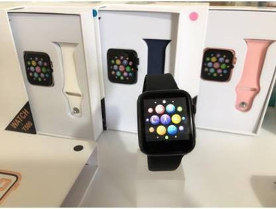 NKL Smartwatch 015 Series 7 BT Calling Like Steps Counter, Calorie Counter Smartwatch(Black Strap, FREE)