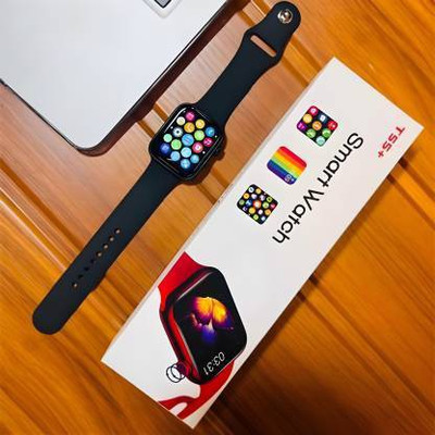 NKL Smartwatch 058 Series 7 BT Calling Like Steps Counter, Calorie Counter Smartwatch(Black Strap, FREE)