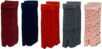 GARUN Women Printed Ankle Length(Pack of 5)