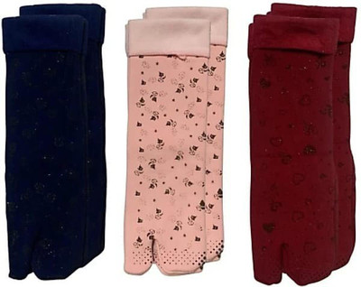 SOXSTER Unisex Printed Ankle Length(Pack of 3)