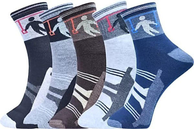GARUN Women Embriodered Ankle Length(Pack of 5)
