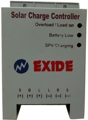 EXIDE ex12/24-10 PWM Solar Charge Controller