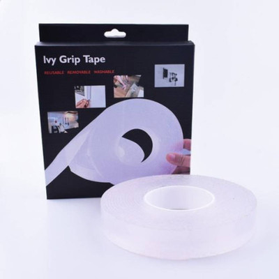 My Machine Double Sided Safety Grip Anti Slip Tape Handheld Original Safety Grip Anti Slip Staircase Tape & Ramp Dispenser Anti Slip Tape (Manual)(Set of 1, Transparent)