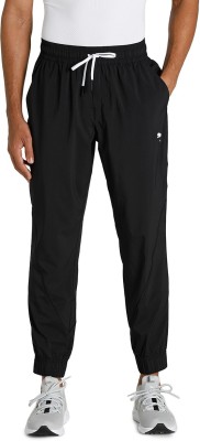 PUMA TRAIN VENT WOVEN PANT Solid Men Black Track Pants