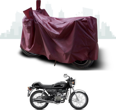 ANTHUB Waterproof Two Wheeler Cover for Hero(Splendor Pro, Maroon)