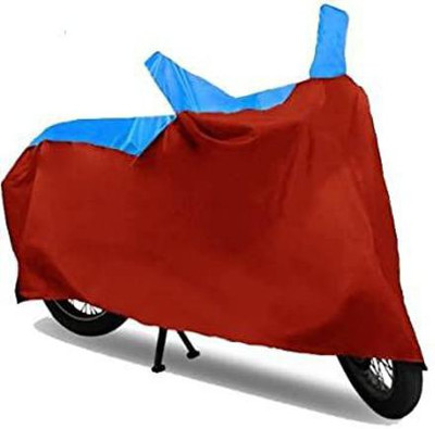 kyathat Waterproof Two Wheeler Cover for Universal For Bike(Pulsar, Red, Blue)