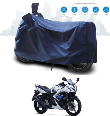 ANTHUB Two Wheeler Cover for Yamaha(YZF R15 S, Blue)