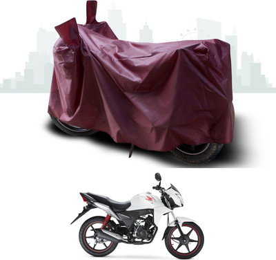 ANTHUB Waterproof Two Wheeler Cover for Honda(CB Twister, Maroon)