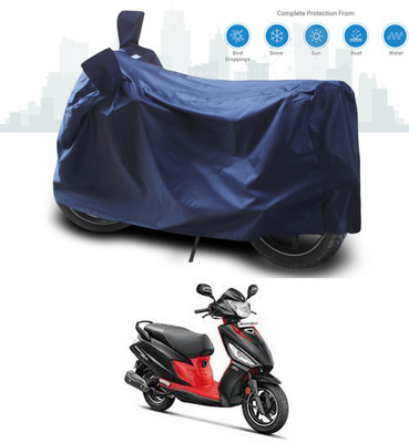 ANTHUB Two Wheeler Cover for Hero(Maestro Edge 125, Blue)