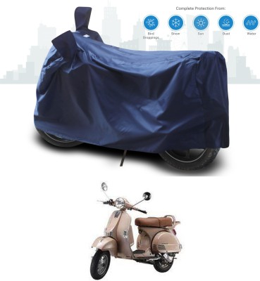 ANTHUB Two Wheeler Cover for LML(Star Euro, Blue)