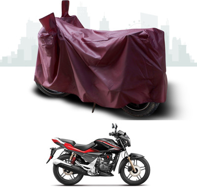 GOSHIV-car and bike accessories Waterproof Two Wheeler Cover for Hero(Xtreme Sports, Maroon)