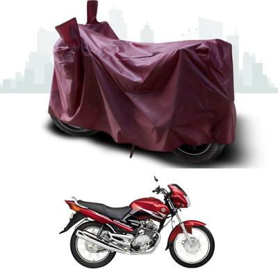 ANTHUB Waterproof Two Wheeler Cover for Yamaha(Gladiator RS, Maroon)