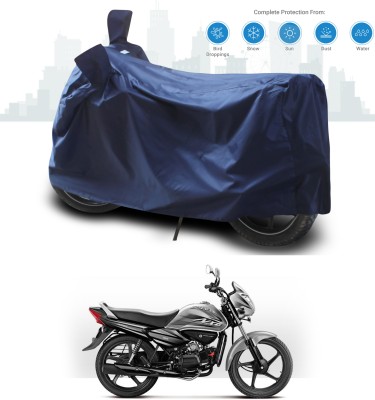 SEBONGO Two Wheeler Cover for Hero(Splendor NXG, Blue)