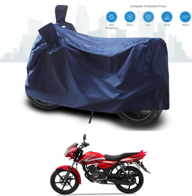 SEBONGO Two Wheeler Cover for TVS(Phoenix 125, Blue)