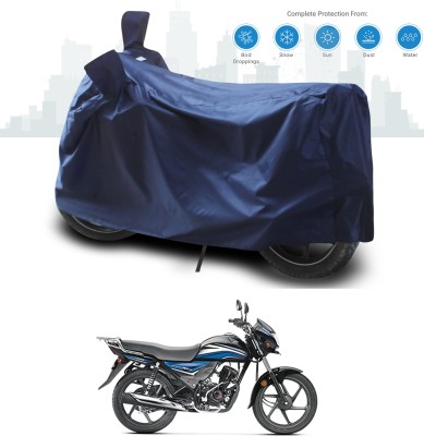 SEBONGO Two Wheeler Cover for Honda(Dream Neo, Blue)