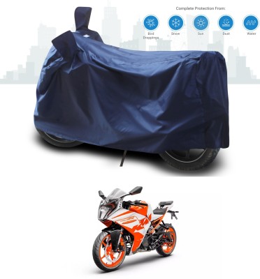 ANTHUB Two Wheeler Cover for KTM(RC 125, Blue)