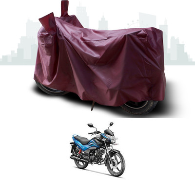 GOSHIV-car and bike accessories Waterproof Two Wheeler Cover for Hero(Passion Xpro, Maroon)