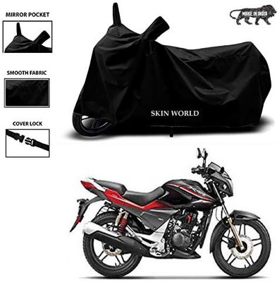 THE REAL ARV Waterproof Two Wheeler Cover for Hero(Xtreme Sports, Black)