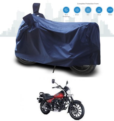 ANTHUB Two Wheeler Cover for Bajaj(Avenger Street 160, Blue)