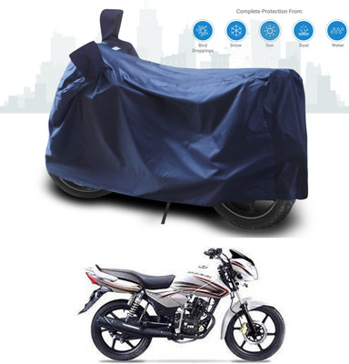 SEBONGO Two Wheeler Cover for TVS(Pheonix, Blue)