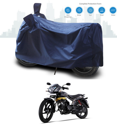 ANTHUB Two Wheeler Cover for Mahindra(Centuro, Blue)