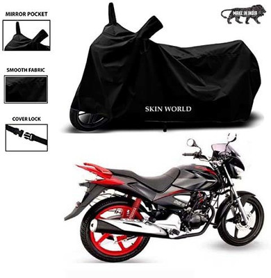 THE REAL ARV Waterproof Two Wheeler Cover for Hero(CBZ Extreme, Black)