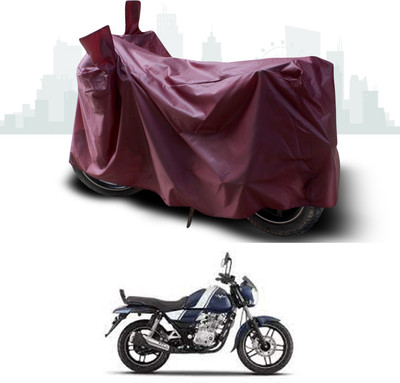 ANTHUB Waterproof Two Wheeler Cover for Bajaj(V15, Maroon)