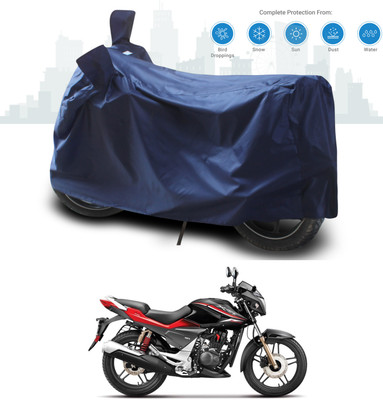 ANTHUB Two Wheeler Cover for Hero(Xtreme Sports, Blue)