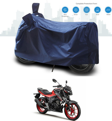 ANTHUB Two Wheeler Cover for Suzuki(Bandit, Blue)