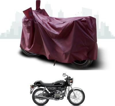 ANTHUB Waterproof Two Wheeler Cover for Hero(Splendor Pro Classic, Maroon)
