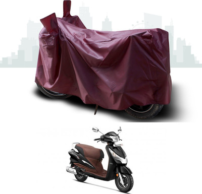 ANTHUB Waterproof Two Wheeler Cover for Hero(Destini 125, Maroon)