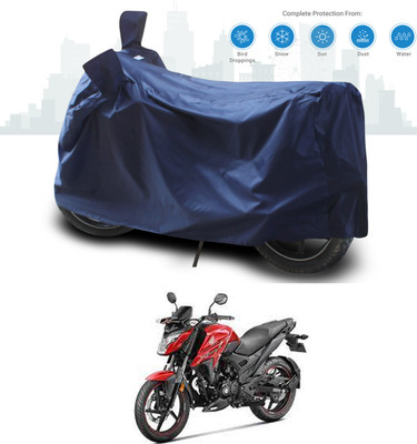 SEBONGO Two Wheeler Cover for Honda(X-Blade, Blue)