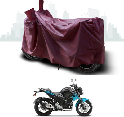 SEBONGO Waterproof Two Wheeler Cover for Yamaha(FZ-S, Maroon)