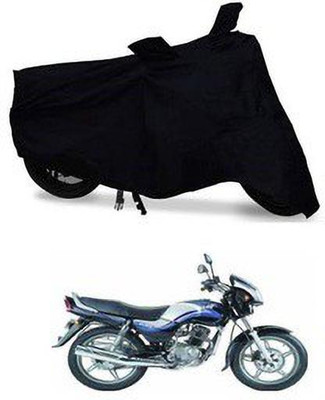 KEDIT Two Wheeler Cover for TVS(Victor Edge, Black)