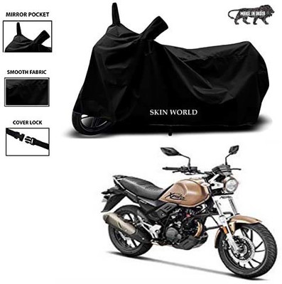 THE REAL ARV Waterproof Two Wheeler Cover for Hero(Xpulse 200T, Black)