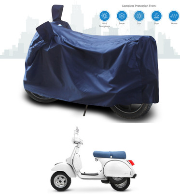 ANTHUB Two Wheeler Cover for LML(Star Euro 200, Blue)