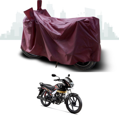 SEBONGO Waterproof Two Wheeler Cover for Mahindra(Centuro NXT, Maroon)
