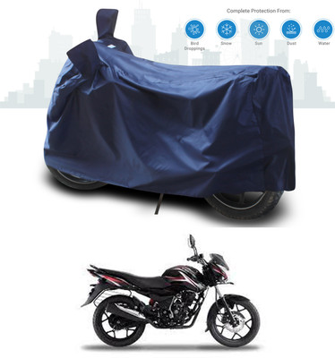 ANTHUB Two Wheeler Cover for Bajaj(Discover 150 s, Blue)
