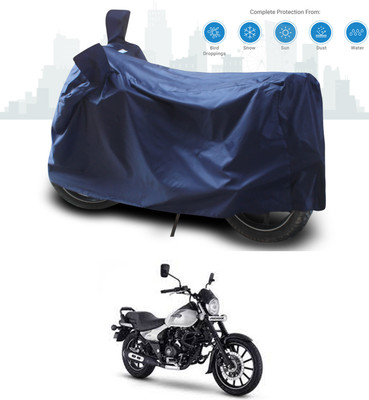 ANTHUB Two Wheeler Cover for Bajaj(Avenger Street 220, Blue)