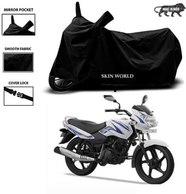 THE REAL ARV Waterproof Two Wheeler Cover for TVS(Sport, Black)