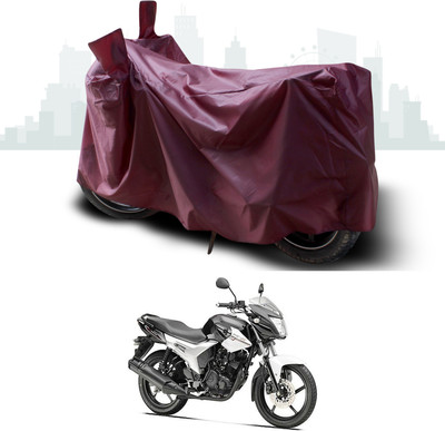 ANTHUB Waterproof Two Wheeler Cover for Yamaha(SZ R, Maroon)