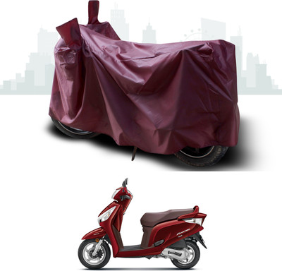 SEBONGO Waterproof Two Wheeler Cover for Honda(Aviator, Maroon)