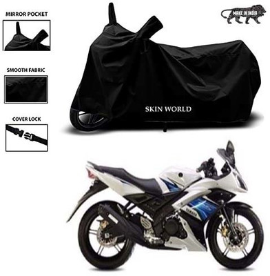 APNEK Waterproof Two Wheeler Cover for Yamaha(YZF R15 S, Black)
