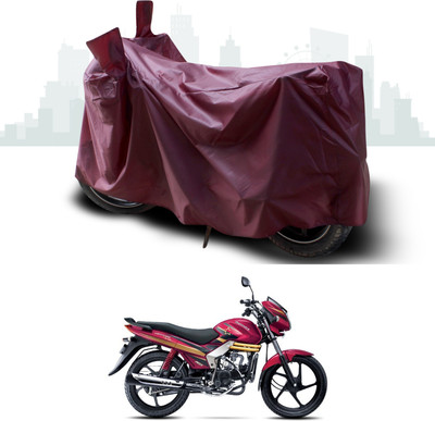 ANTHUB Waterproof Two Wheeler Cover for Mahindra(Centuro Rockstar, Maroon)