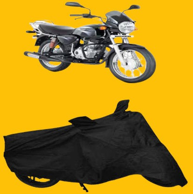 UPM Waterproof Two Wheeler Cover for Hero(Boxer, Black)